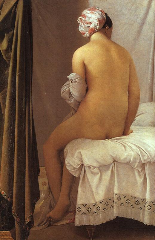 Jean-Auguste Dominique Ingres The Valpincon Bather